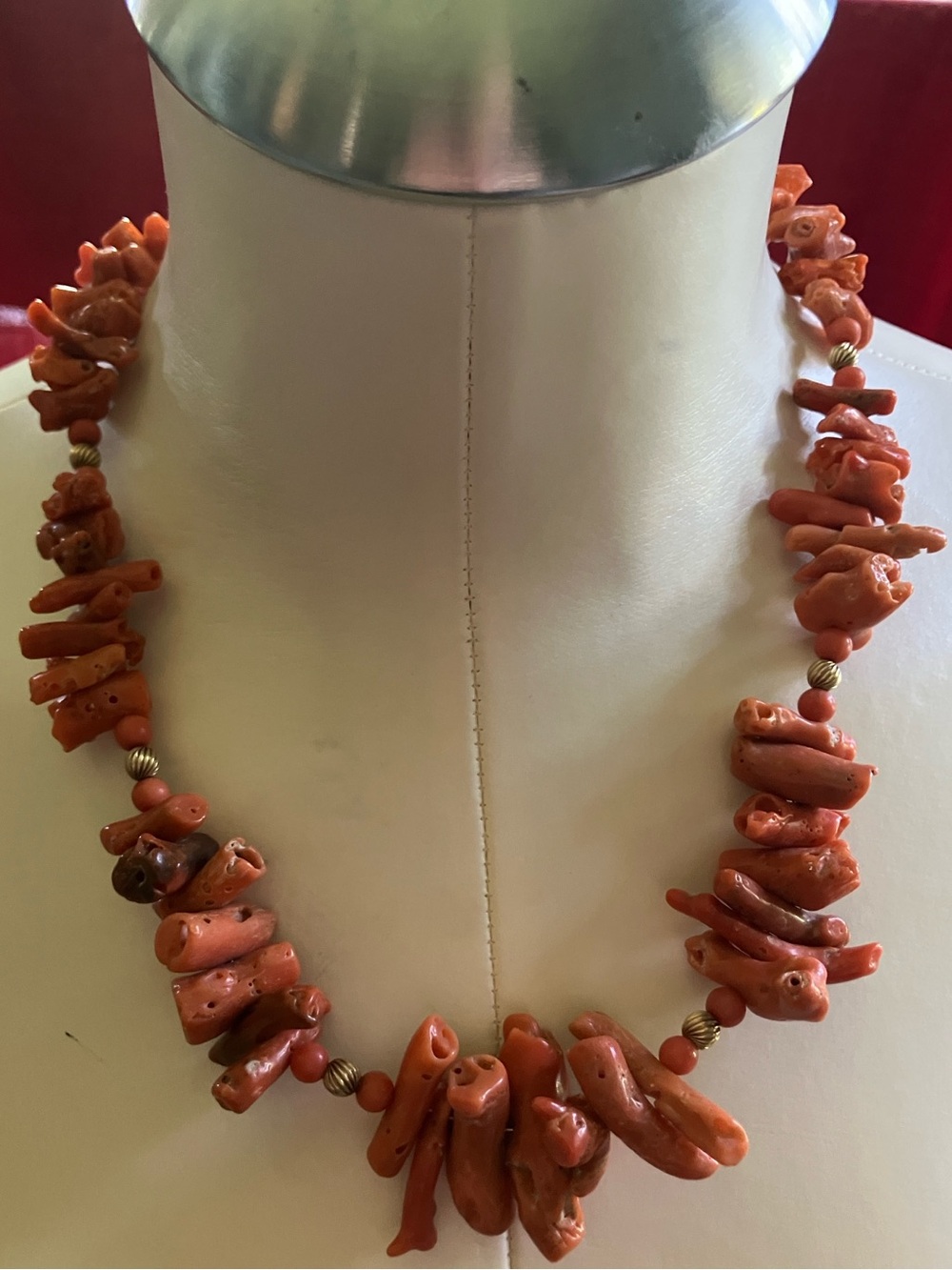 Gorgeous Branch Coral Necklace